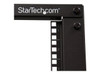 StarTech 18U 4-Post Open Frame Server Rack – Adjustable 22–40in, Mobile
