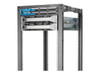 StarTech 18U 4-Post Open Frame Server Rack – Adjustable 22–40in, Mobile