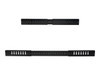 StarTech 18U 4-Post Open Frame Server Rack – Adjustable 22–40in, Mobile