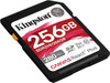 Kingston Canvas React Plus 256GB SDXC UHS-II Card – 280MB/s, U3, V60 physical Kingston New SDR2V6/256GB MemoX