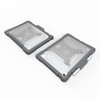 MAXCases Shield Extreme-X2 Rugged iPad 10/11 Case – FlexStand, Screen Protector & Stylus Holder