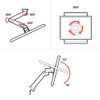 Ergotron LX Pro Wall Monitor Arm 45-683-292 – Up to 34in, 10kg, VESA 100x100