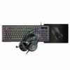 VIDA Gamer 4-in-1 RGB Gaming Kit – Keyboard, Mouse, Headset & Mouse Mat