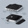 Satechi Mac Mini M4/M5 Pro/M6 Stand & Hub with NVMe SSD Enclosure