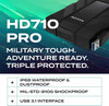 ADATA 1TB HD710 Pro Rugged External Hard Drive, 2.5", USB 3.1, IP68 Water/Dust Proof, Shock Proof, Black physical ADATA New AHD710P-1TU31-CBK MemoX