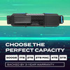 ADATA 1TB HD710 Pro Rugged External Hard Drive, 2.5", USB 3.1, IP68 Water/Dust Proof, Shock Proof, Black physical ADATA New AHD710P-1TU31-CBK MemoX