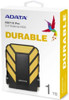ADATA 1TB HD710 Pro Rugged External Hard Drive, 2.5", USB 3.1, IP68 Water/Dust Proof, Shock Proof, Yellow physical ADATA New AHD710P-1TU31-CYL MemoX