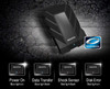ADATA 1TB HD710 Pro Rugged External Hard Drive, 2.5", USB 3.1, IP68 Water/Dust Proof, Shock Proof, Yellow physical ADATA New AHD710P-1TU31-CYL MemoX