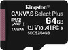 Kingston 64GB Canvas Select Plus Micro SD Card (SDXC) A1 C10 - 100MB/s physical KIngston New SDCS2/64GB MemoX