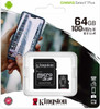 Kingston 64GB Canvas Select Plus Micro SD Card (SDXC) A1 C10 - 100MB/s physical KIngston New SDCS2/64GB MemoX