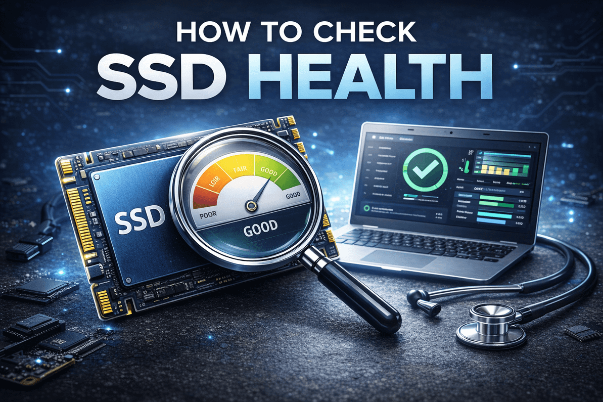 How to Check the SSD Health Before It’s Too Late (And Save Your Data)