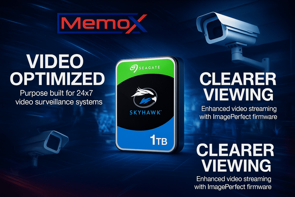 Never Lose a Frame: The 1TB Seagate SkyHawk Is the Unsung Hero of Reliable CCTV Storage