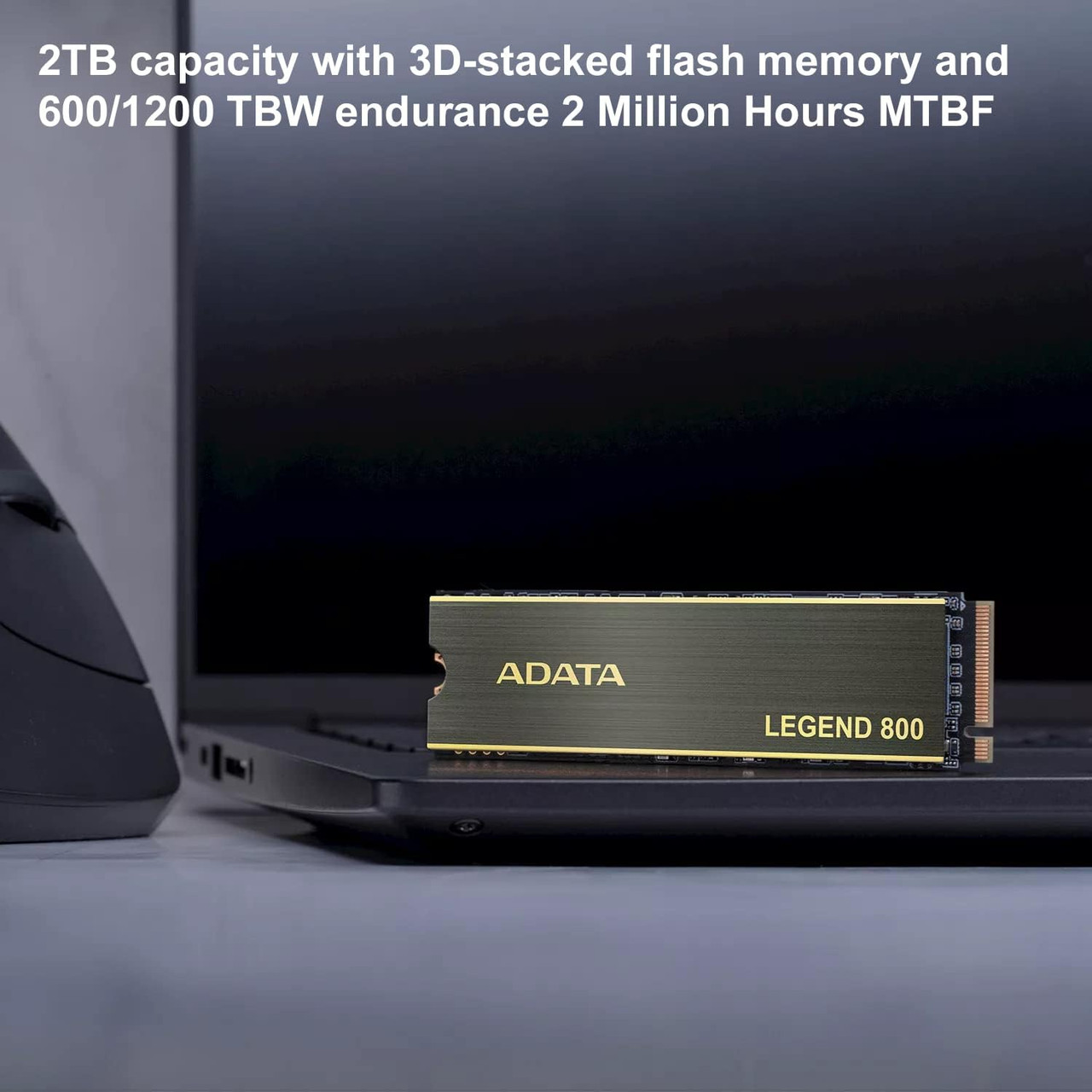 M.2 SSD (2TB) ADATA LEGEND 800 (PCIe 4) 【公式通販】