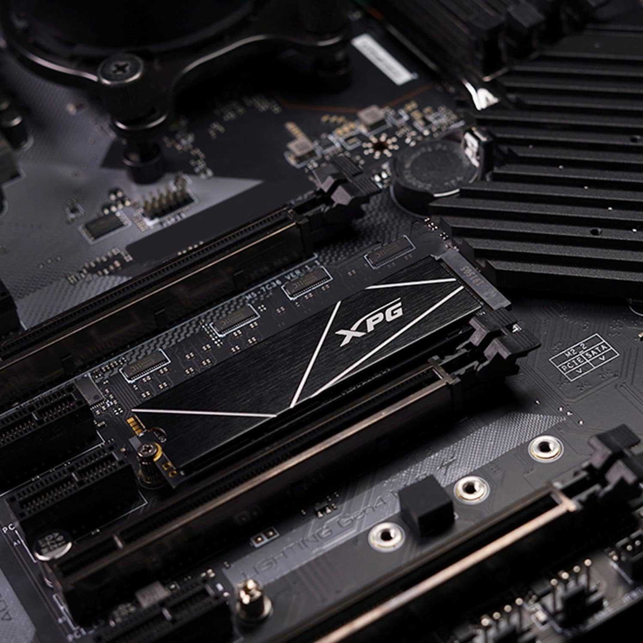 PS5 Compatible SSD 2TB - AData XPG GAMMIX S70 Blade M.2 NVMe
