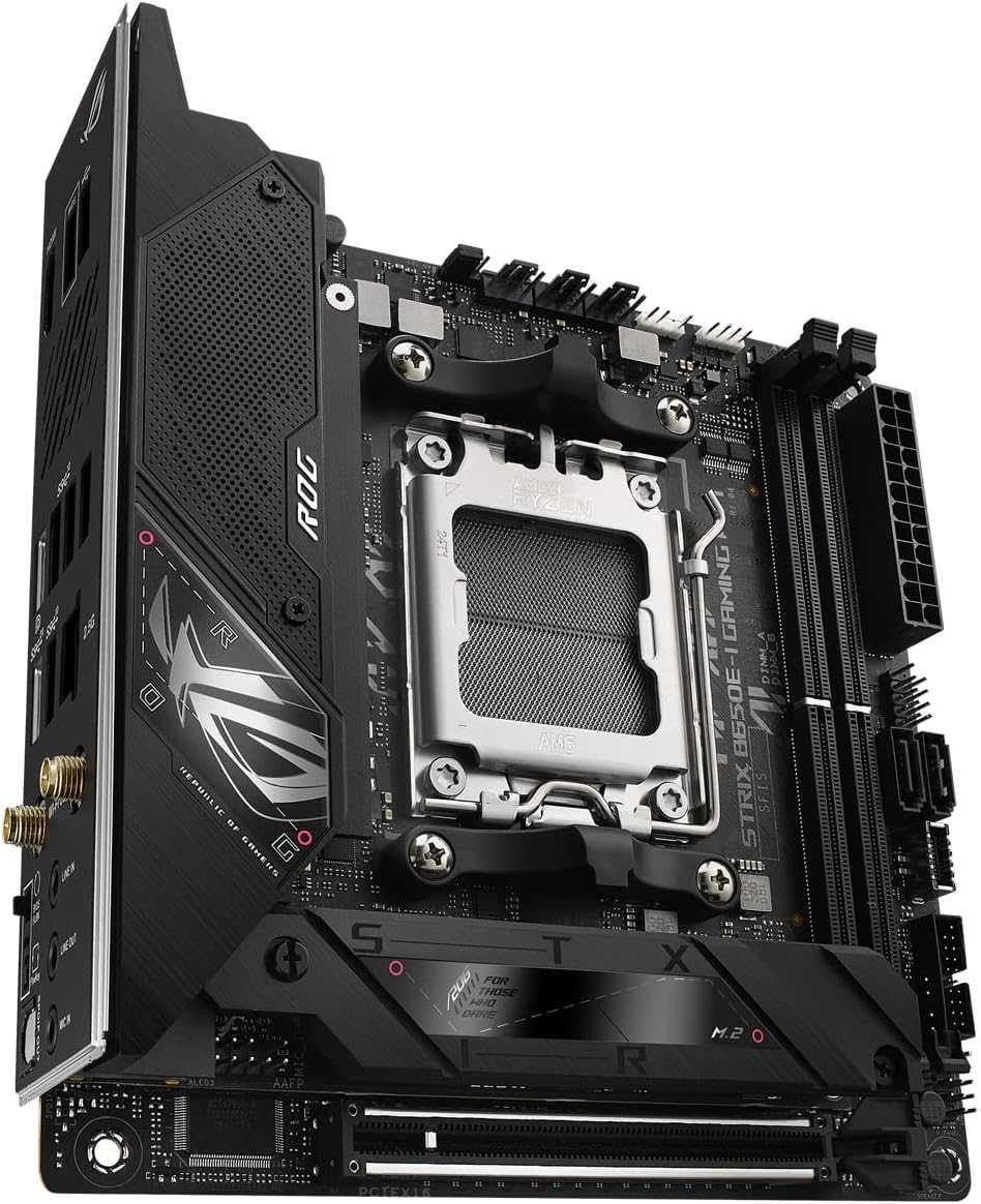 Asus ROG STRIX B650E-I GAMING WIFI, AMD B650, AM5, Mini ITX