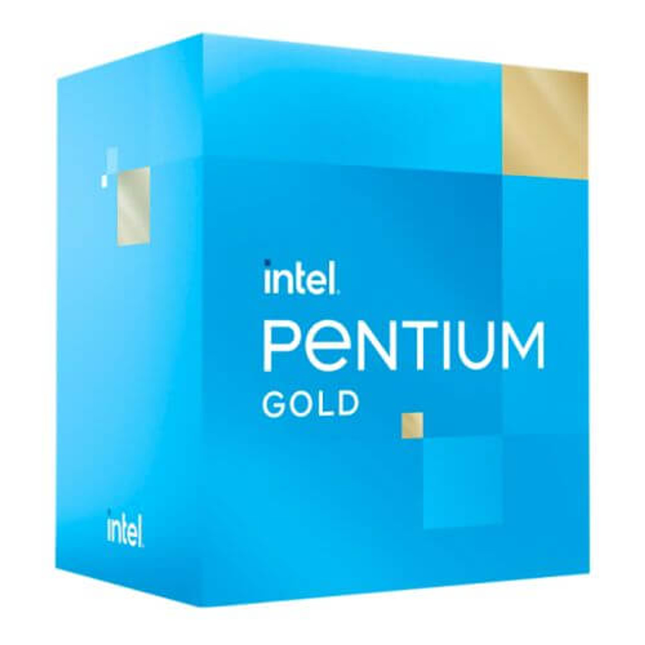 Intel Pentium Gold G7400 CPU, 1700, 3.7 GHz, Dual Core, 46W, 6MB 