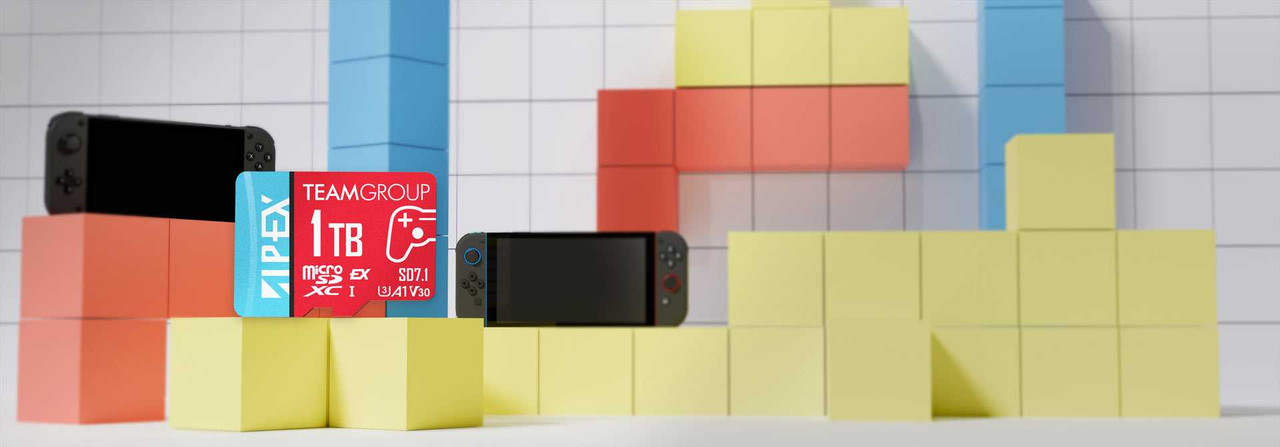 512GB Apex MicroSDXC Express Card, Nintendo Switch