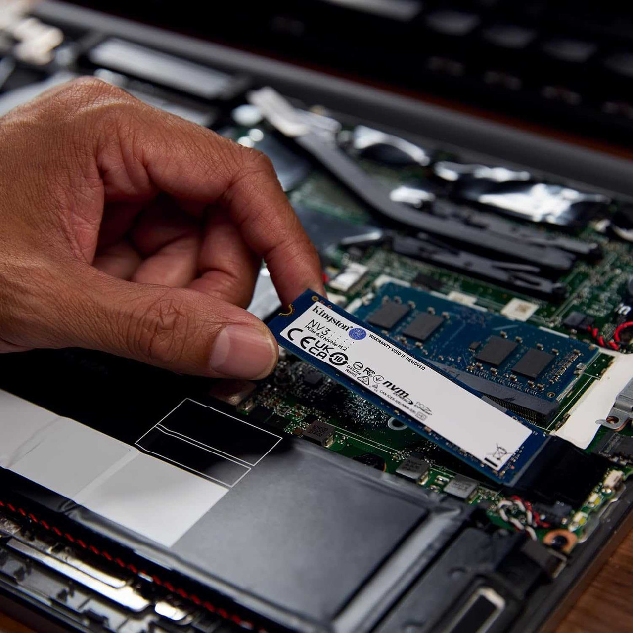 Kingston 1TB NV3 M.2 NVMe Gen4 SSD, M.2 2280, PCIe4