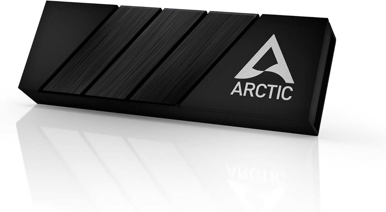 Arctic M2 Pro (Black) M.2 SSD Heatsink, M.2 2280 Modules 