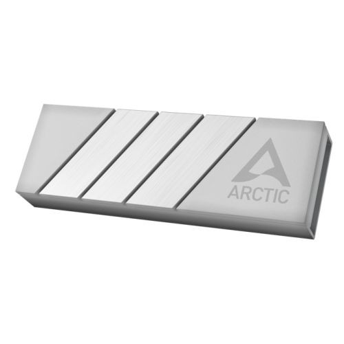 Arctic M2 Pro (Silver) M.2 SSD Heatsink, For Single & Double Sided  