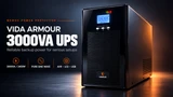 VIDA Armour 3000VA UPS Review: Is It Worth It for Gaming PCs, NAS & Servers?