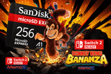 The Best Memory Card for Nintendo Switch 2? Why SanDisk 256GB microSD Express Is Your Secret Upgrade