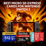 The Best Micro SD Express Cards for Nintendo Switch 2: Speed Now, Future-Proofed For Tomorrow