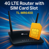 No Fibre? No Problem. Meet the TP-LINK (TL-MR6400 V5)—Your Plug-and-Play 4G Lifeline