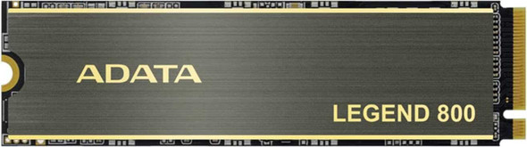 ADATA 2TB Legend 800 M.2 NVMe SSD, M.2 2280, PCIe Gen4, 3D NAND, R/W 3500/2800 MB/s, No Heatsink physical ADATA New ALEG-800-2000GCS MemoX
