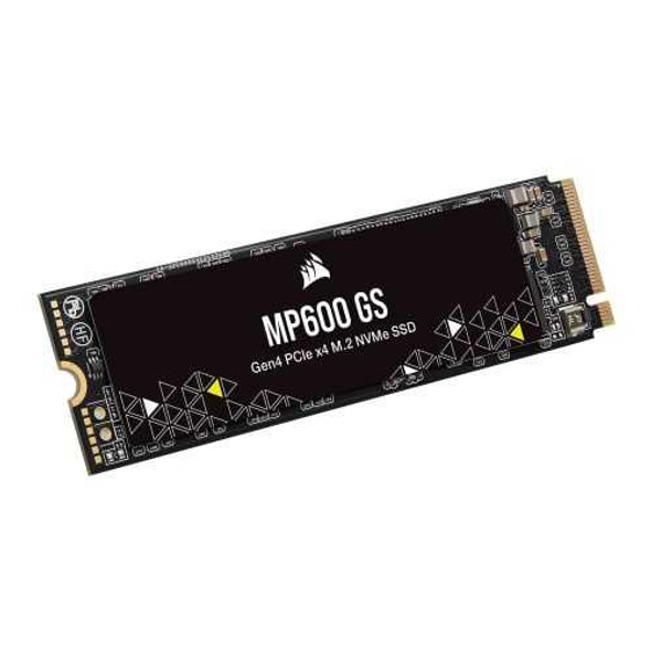 Corsair 1TB MP600 GS M.2 NVMe SSD, M.2 2280, PCIe4, 3D TLC NAND, R/W 4800/3900 MB/s, 800K/580K IOPS physical CORSAIR New CSSD-F1000GBMP600GS MemoX