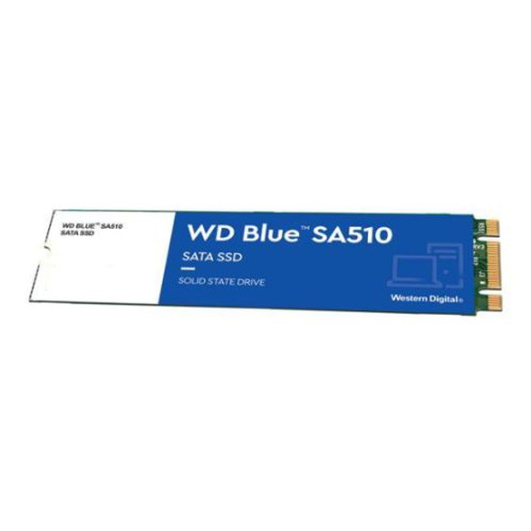 WD 1TB Blue SA510 G3 M.2 SATA SSD, M.2 2280, SATA3, R/W 560/520 MB/s, 90K/82K IOPS physical WD New WDS100T3B0B MemoX