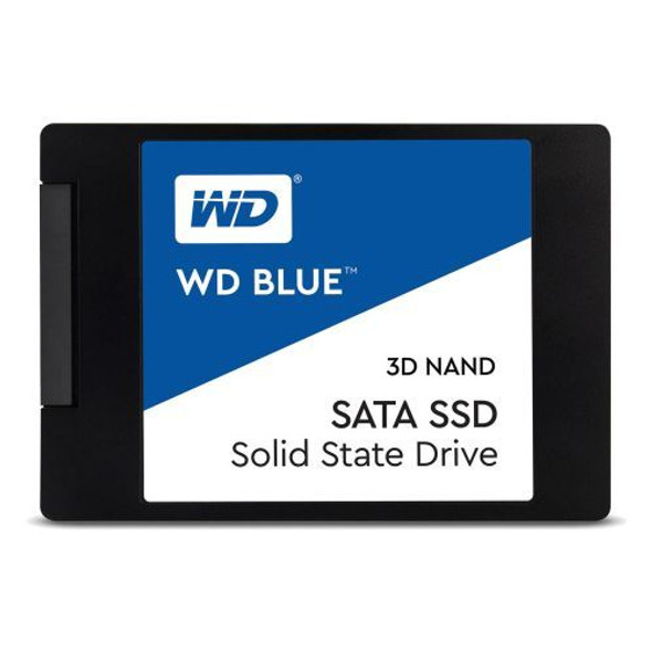 WD 4TB Blue SSD, 2.5", SATA3, 3D NAND, R/W 560/530 MB/s, 93K/82K IOPS, 7mm