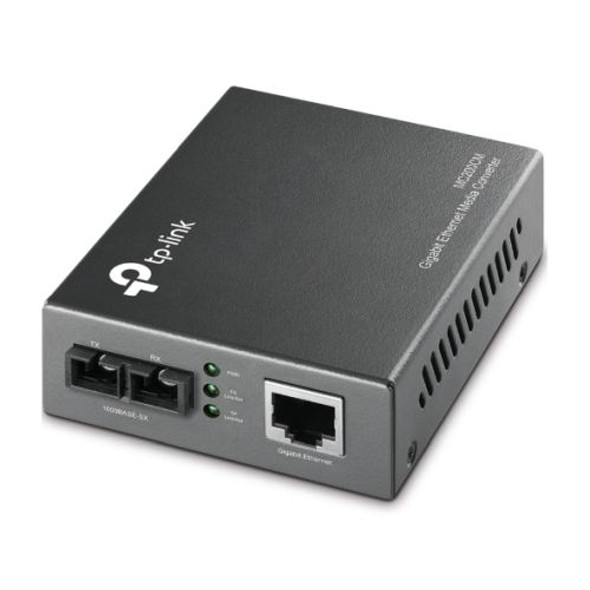 TP-LINK (MC200CM) Gigabit Multi-Mode Media Converter