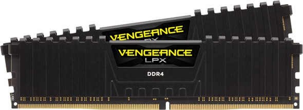Corsair Vengeance LPX 16GB Kit (2 x 8GB), DDR4, 3200MHz (PC4-25600), CL16, XMP 2.0, Ryzen Optimised, DIMM Memory