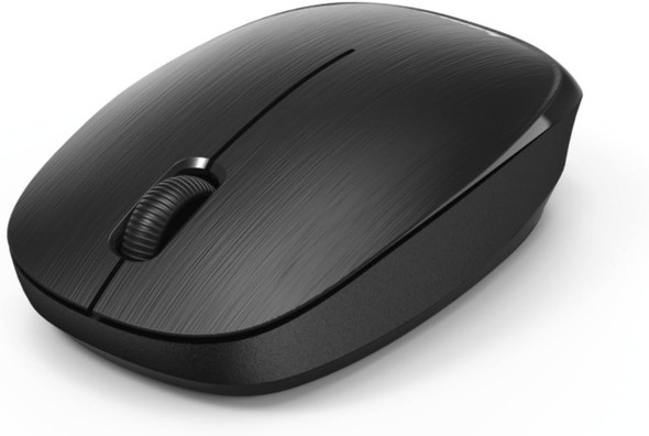 Hama MW-110 Wireless Optical Mouse, 3 Buttons, USB Nano Receiver, Black