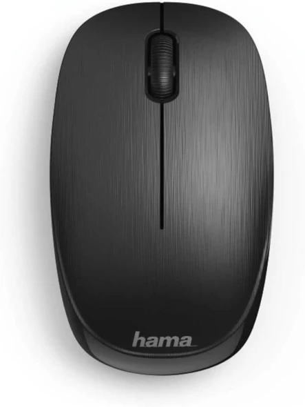 Hama MW-110 Wireless Optical Mouse, 3 Buttons, USB Nano Receiver, Black physical HAMA New 00182618 MemoX