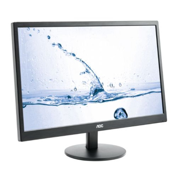 AOC 23.6" LED Monitor (M2470SWH), 1920 x 1080, 5ms, VGA, 2 HDMI, Speakers, VESA