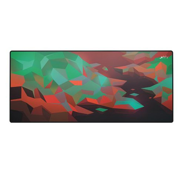 Xtrfy GP5 Litus XL Gaming Mouse Pad, Red, High-speed Cloth Surface, Non-slip Base, Washable, 920 x 400 x 3 mm