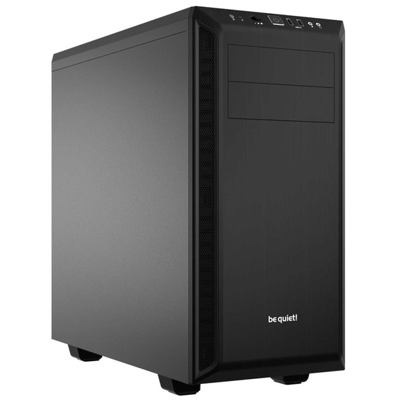Be Quiet! Pure Base 600 Gaming Case, ATX, 2 x Pure Wings 2 Fans, Black physical BEQUIET New BG021 MemoX