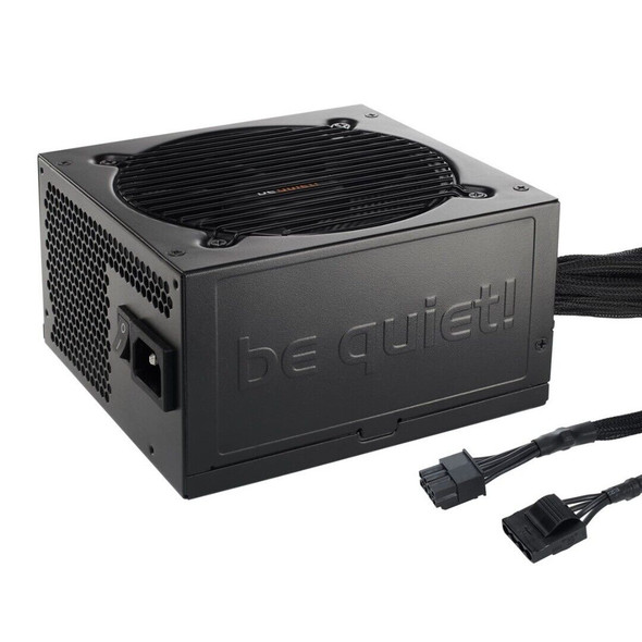 Be Quiet! 500W Pure Power 11 PSU, Fully Wired, Rifle Bearing Fan, 80+ Gold, Cont. Power