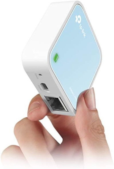 TP-LINK  TL-WR802N 300Mbps Wireless N Mini Pocket Router, Repeater, Client, AP & Hotspot Modes
