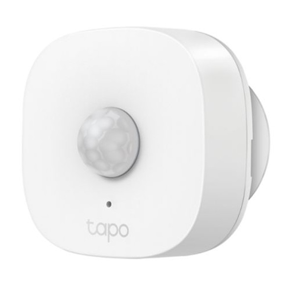 TP-LINK (TAPO T100) Smart Motion Sensor, Up to 23 ft, 120° View, Motion-Activated Light, Instant Alerts, Battery Powered