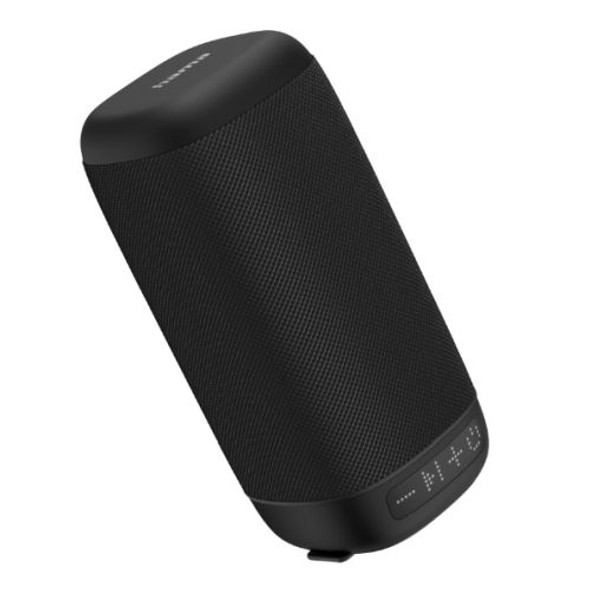 Hama Bluetooth/3.5mm Jack Tube 2.0 Loudspeaker, 3W, 8 Hours Battery, Hanger