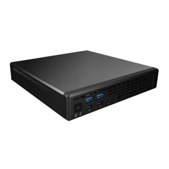 Asrock Jupiter H470 Mini Desktop Barebone PC, 1200 (H470), DDR4 SO-DIMM, 2.5",  M.2, HDMI, 2x DP, USB-C, COM Port, VESA - No CPU, RAM, HDD or O/S