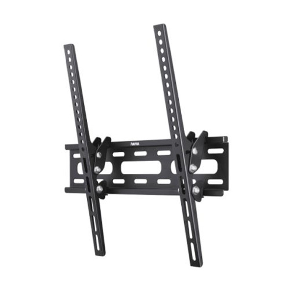 Hama TILT TV Wall Bracket, Up to 65" TVs, 30kg Max, Tilt 5 / 15°, VESA up to 400 x 400, Spirit Level included