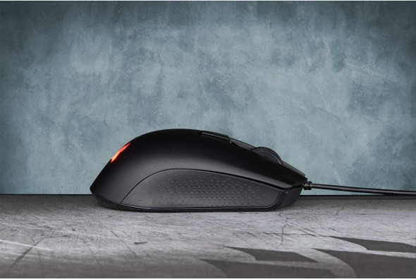 Corsair Harpoon Pro RGB FPS/MOBA Lightweight Optical Gaming Mouse, Omron Switches, 12000 DPI, 6 Programmable Buttons