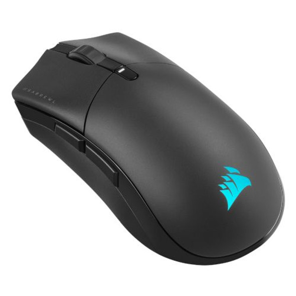 Corsair Sabre RGB Pro Wired/Wireless/Bluetooth Ultra-Light FPS/MOBA Gaming Mouse, Slipstream Wireless, 26000 DPI, Quickstrike Buttons, 7 Programmable Buttons