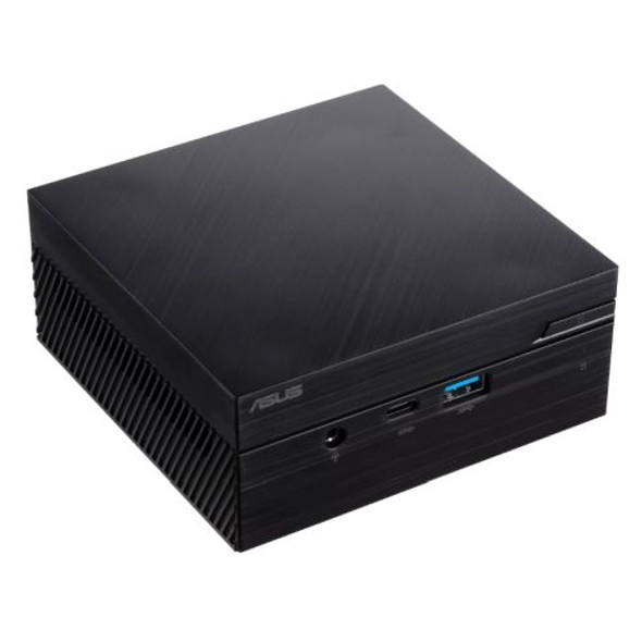 Asus Mini PC PN51-S1 Barebone (PN51-S1-BB3277MD), Ryzen 3 5300U, DDR4 SO-DIMM, 2.5"/M.2, HDMI, DP, USB-C, 2.5G LAN, Wi-Fi6, VESA - No RAM, Storage or O/S