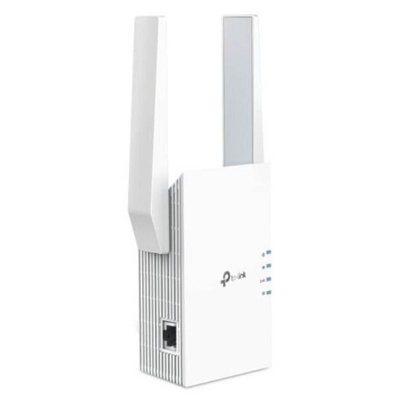 TP-LINK (RE705X) AX3000 Dual Band Mesh Wi-Fi 6 Range Extender, External Antennas, EasyMesh Compatible, AP Mode, App Control