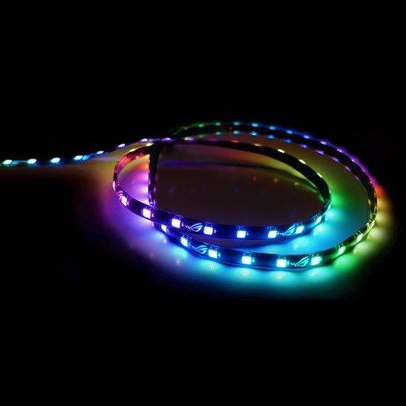 Asus ROG Addressable RGB LED Light Strip, 30cm, 5V, Magnetic Backing, Aura Sync